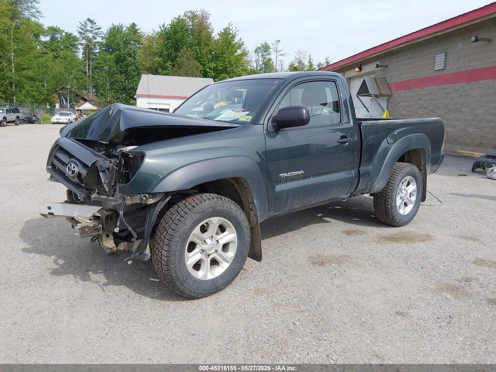 5TEPX42N39Z652893 2009 TOYOTA TACOMA photo no. 2