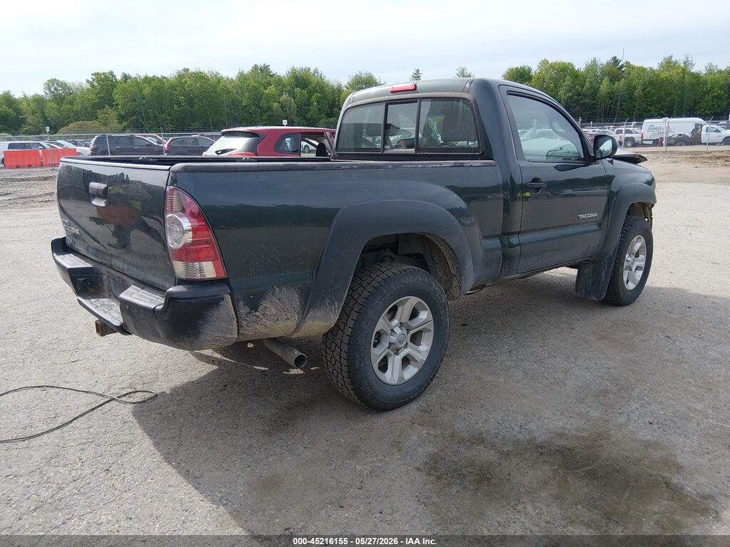 5TEPX42N39Z652893 2009 TOYOTA TACOMA photo no. 4