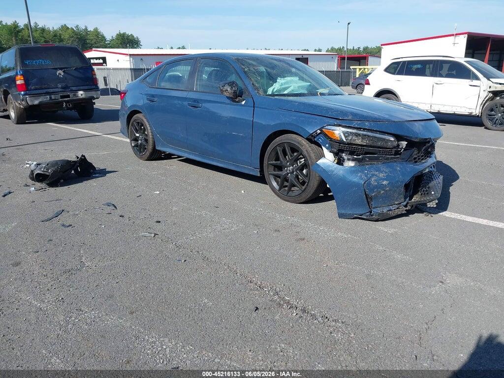 2HGFE2F51TH538587 2026 HONDA CIVIC photo no. 1