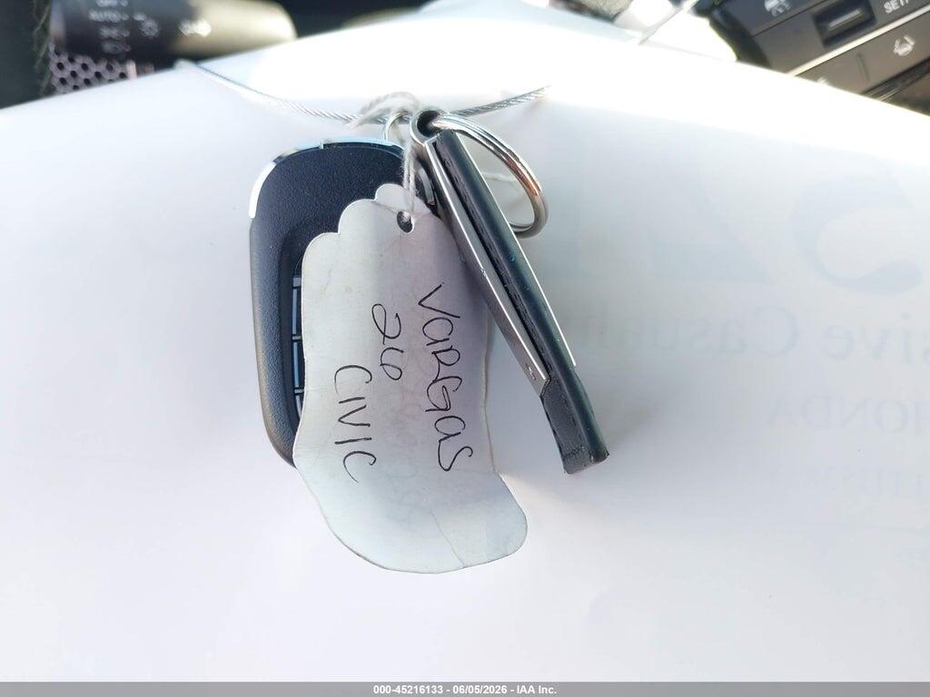 2HGFE2F51TH538587 2026 HONDA CIVIC photo no. 11