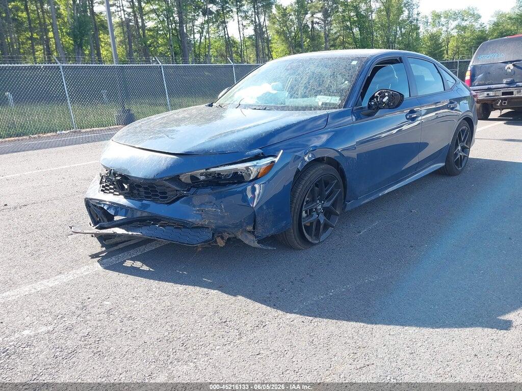 2HGFE2F51TH538587 2026 HONDA CIVIC photo no. 2