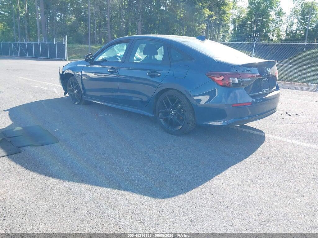 2HGFE2F51TH538587 2026 HONDA CIVIC photo no. 3