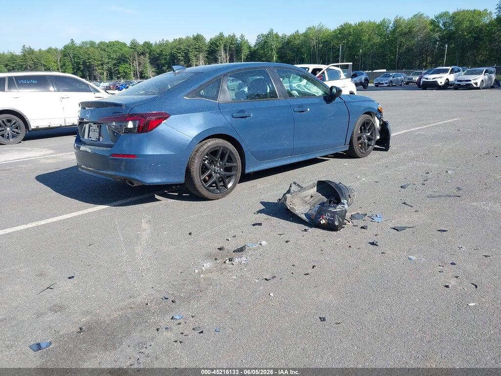 2HGFE2F51TH538587 2026 HONDA CIVIC photo no. 4