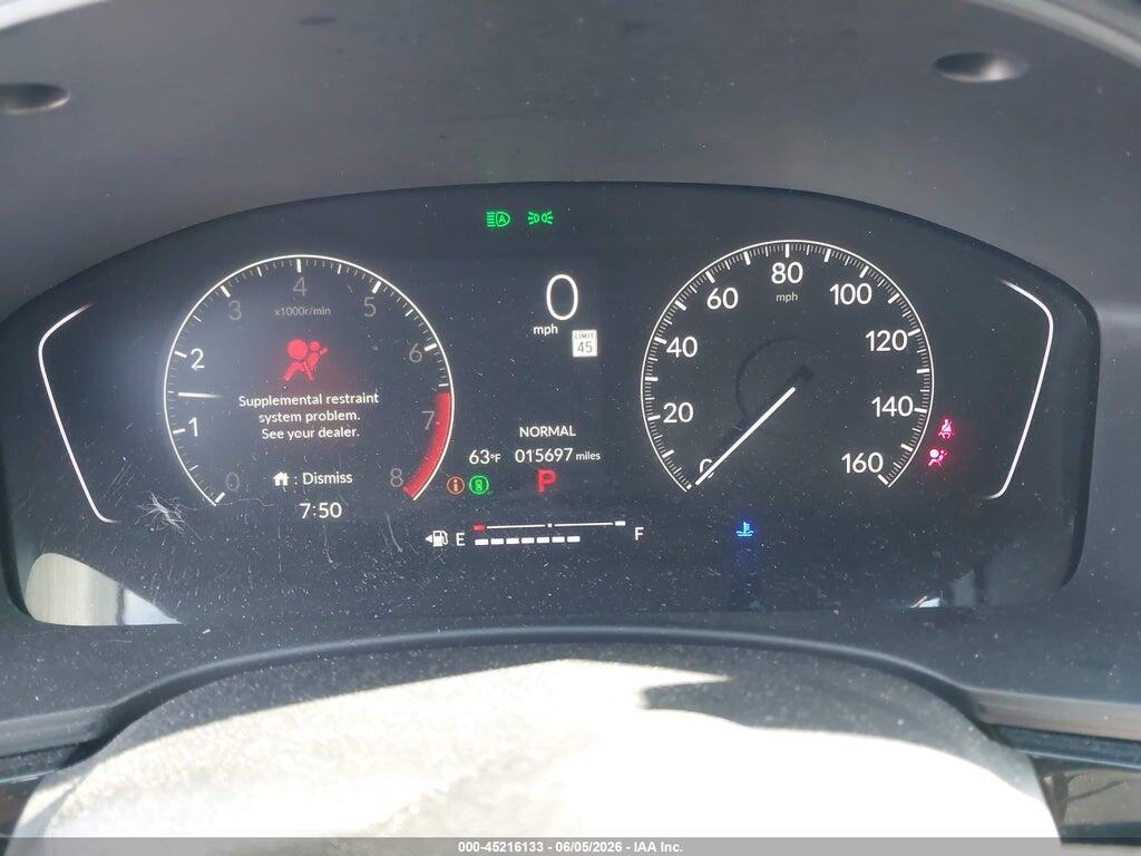 2HGFE2F51TH538587 2026 HONDA CIVIC photo no. 7