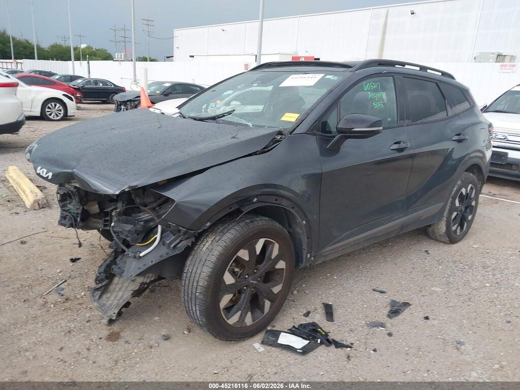 5XYK6CAF2PG023523 2023 KIA SPORTAGE photo no. 2