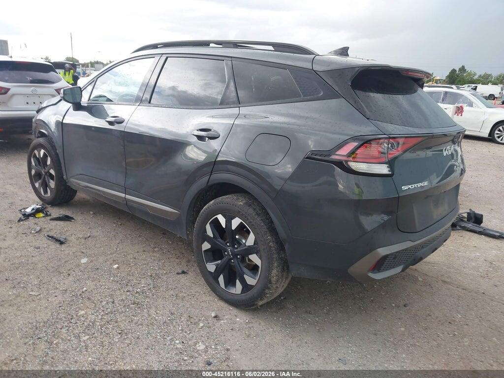 5XYK6CAF2PG023523 2023 KIA SPORTAGE photo no. 3