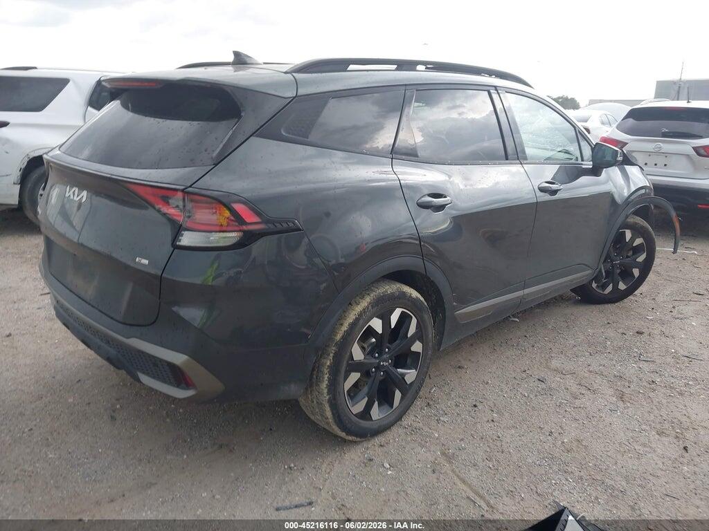 5XYK6CAF2PG023523 2023 KIA SPORTAGE photo no. 4