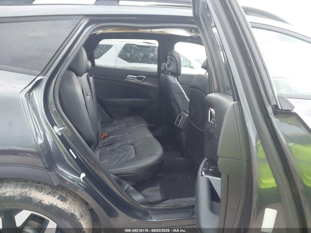 5XYK6CAF2PG023523 2023 KIA SPORTAGE photo no. 8