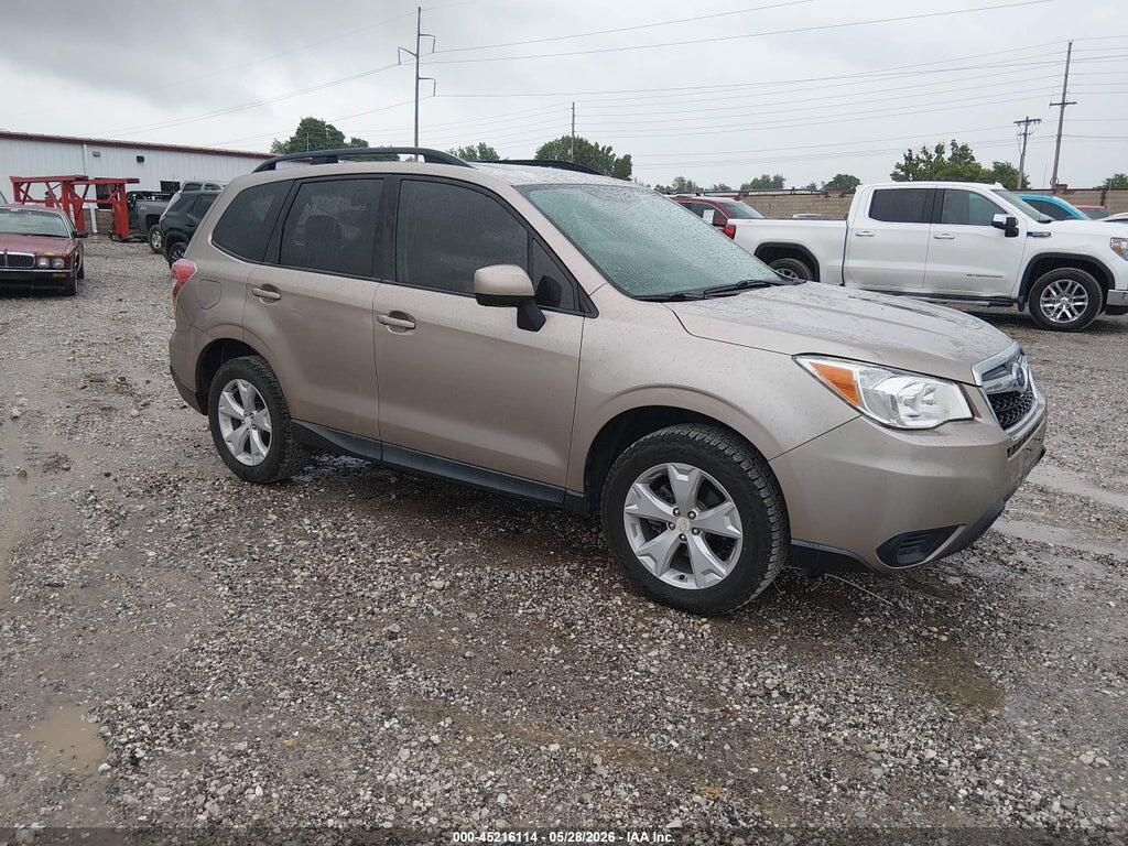 JF2SJADC7GH456381 2016 SUBARU FORESTER photo no. 1