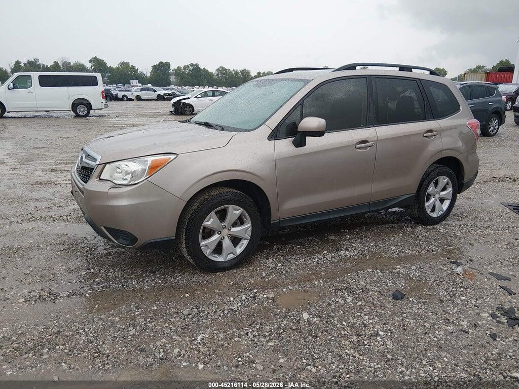 JF2SJADC7GH456381 2016 SUBARU FORESTER photo no. 2