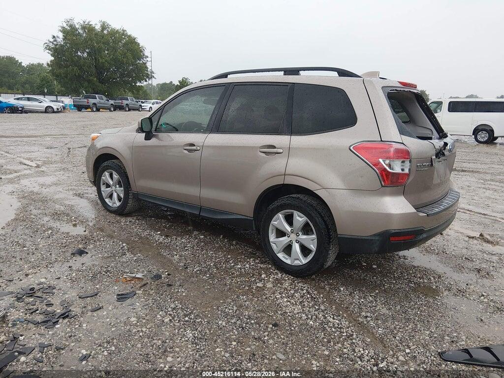 JF2SJADC7GH456381 2016 SUBARU FORESTER photo no. 3