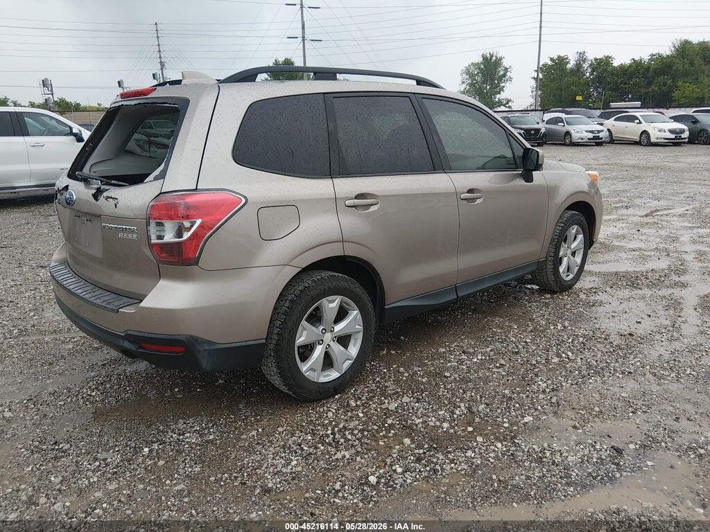 JF2SJADC7GH456381 2016 SUBARU FORESTER photo no. 4