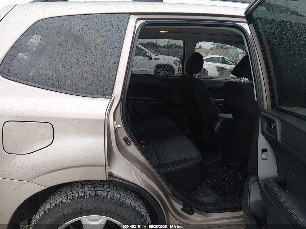JF2SJADC7GH456381 2016 SUBARU FORESTER photo no. 8