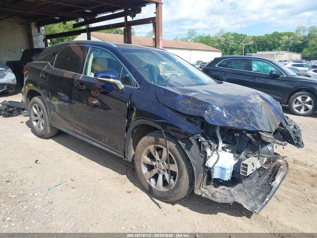 2T2BZMCA3JC155249 2018 LEXUS RX 350 photo no. 1