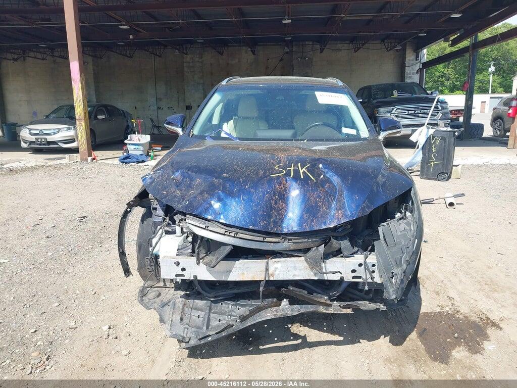 2T2BZMCA3JC155249 2018 LEXUS RX 350 photo no. 12