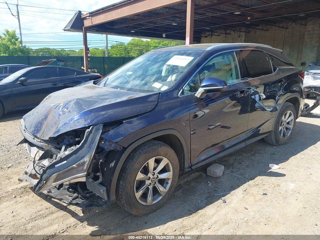 2T2BZMCA3JC155249 2018 LEXUS RX 350 photo no. 2