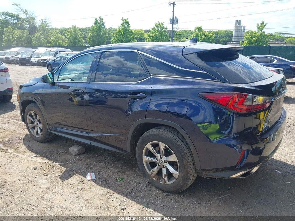 2T2BZMCA3JC155249 2018 LEXUS RX 350 photo no. 3