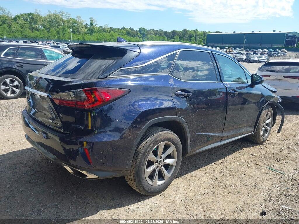 2T2BZMCA3JC155249 2018 LEXUS RX 350 photo no. 4