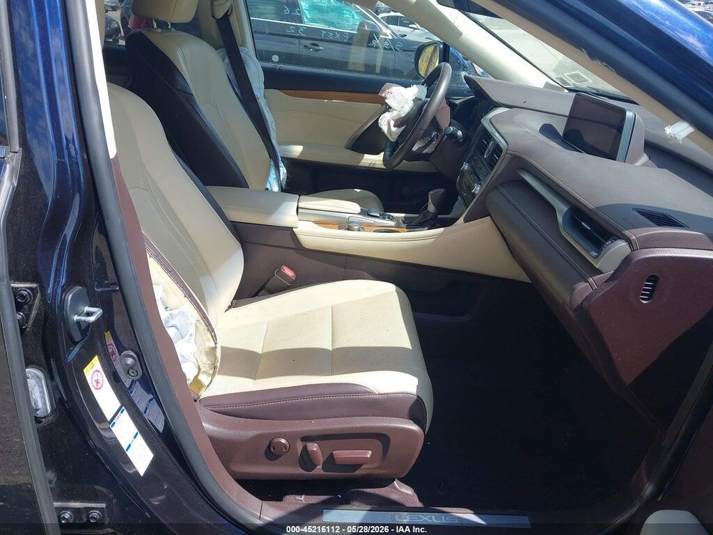 2T2BZMCA3JC155249 2018 LEXUS RX 350 photo no. 5