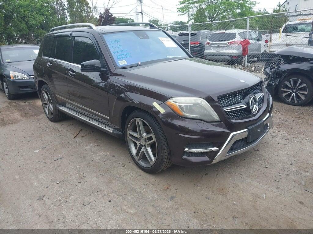WDCGG8JBXDF942076 2013 MERCEDES-BENZ GLK 350 photo no. 1