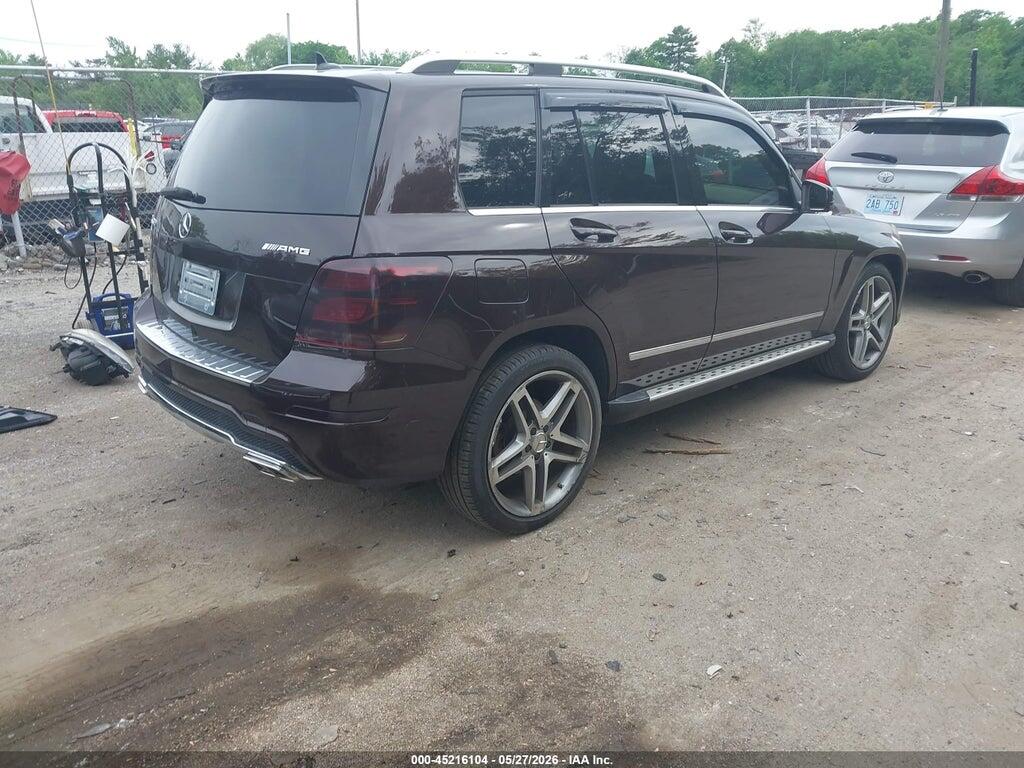 WDCGG8JBXDF942076 2013 MERCEDES-BENZ GLK 350 photo no. 4