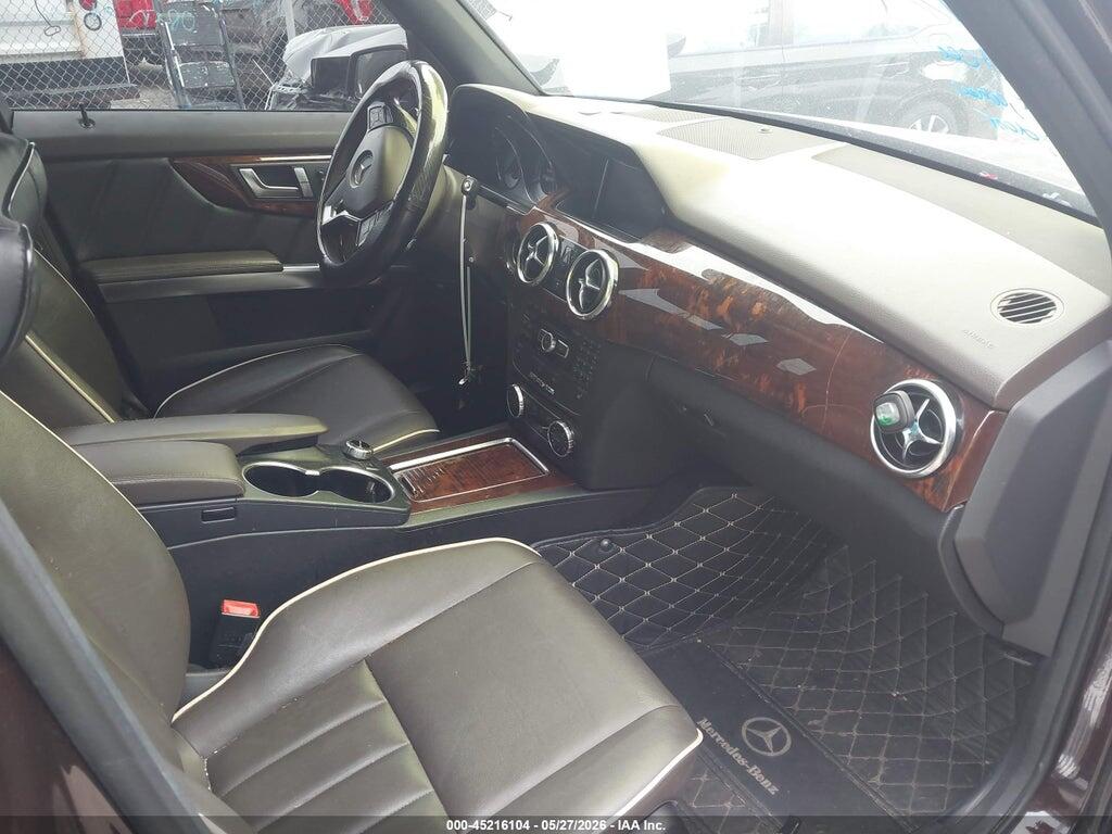 WDCGG8JBXDF942076 2013 MERCEDES-BENZ GLK 350 photo no. 5