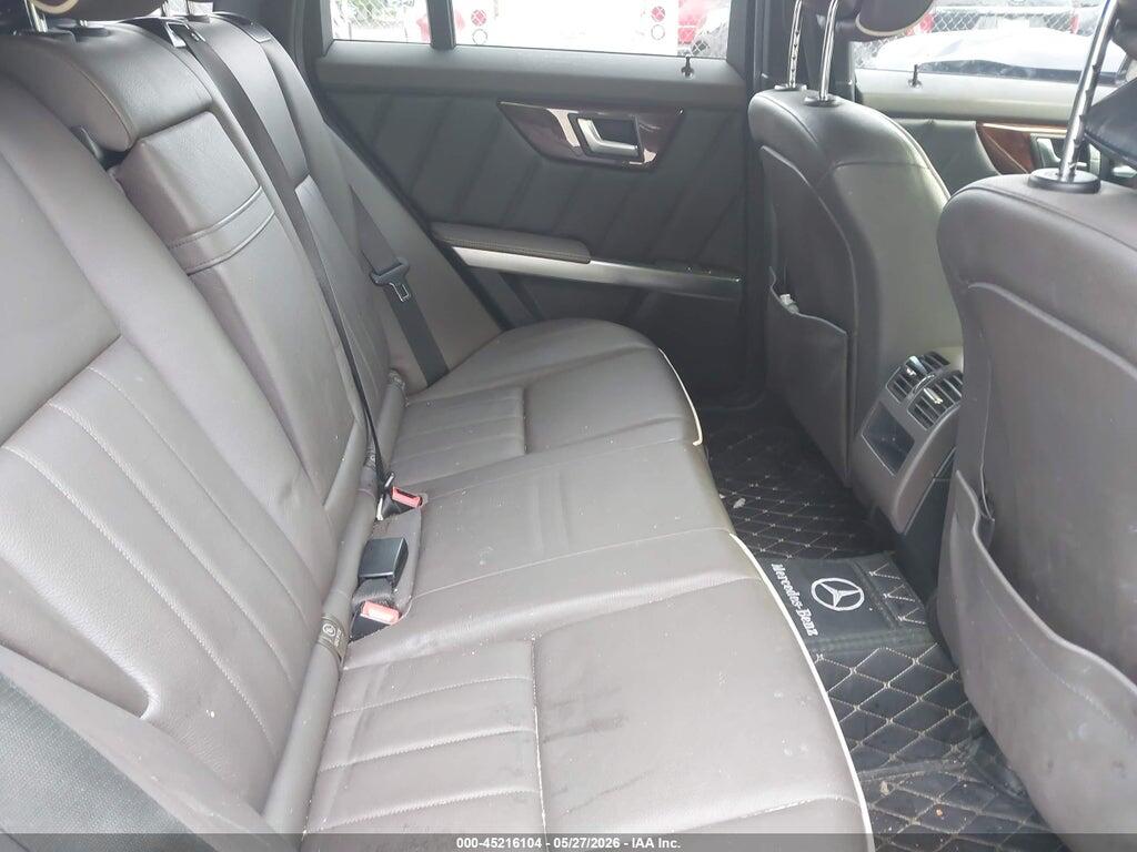 WDCGG8JBXDF942076 2013 MERCEDES-BENZ GLK 350 photo no. 8