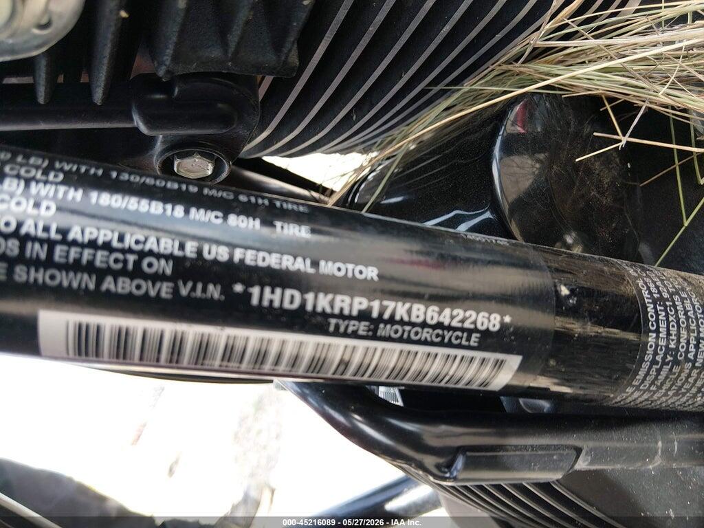 1HD1KRP17KB642268 2019 HARLEY-DAVIDSON FLHXS photo no. 10