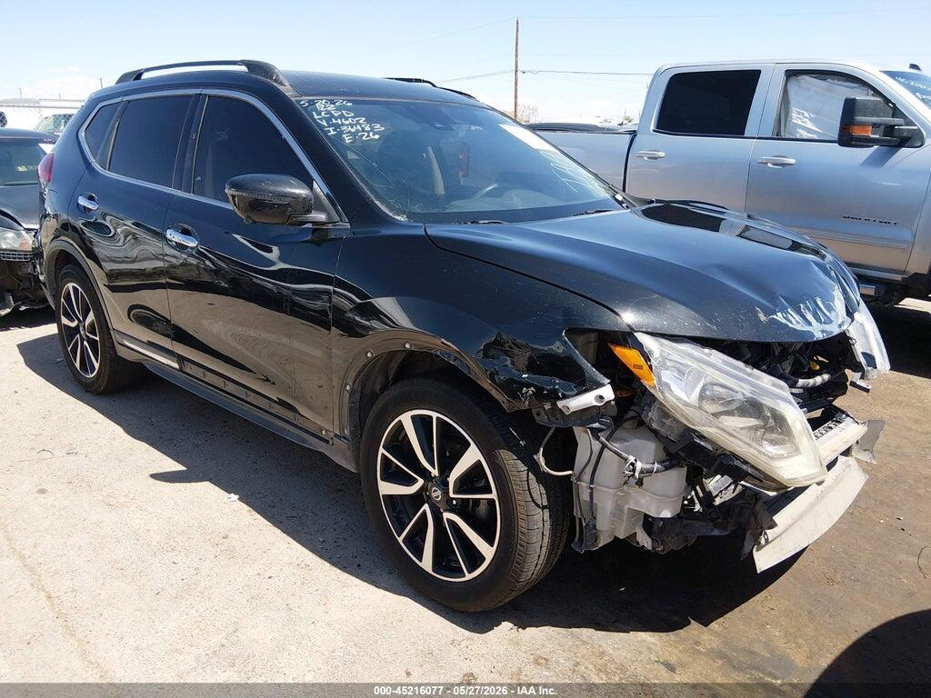 5N1AT2MT4KC774602 2019 NISSAN ROGUE photo no. 1