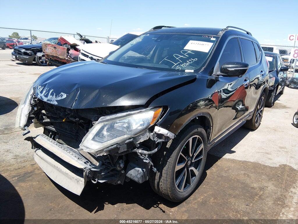 5N1AT2MT4KC774602 2019 NISSAN ROGUE photo no. 2