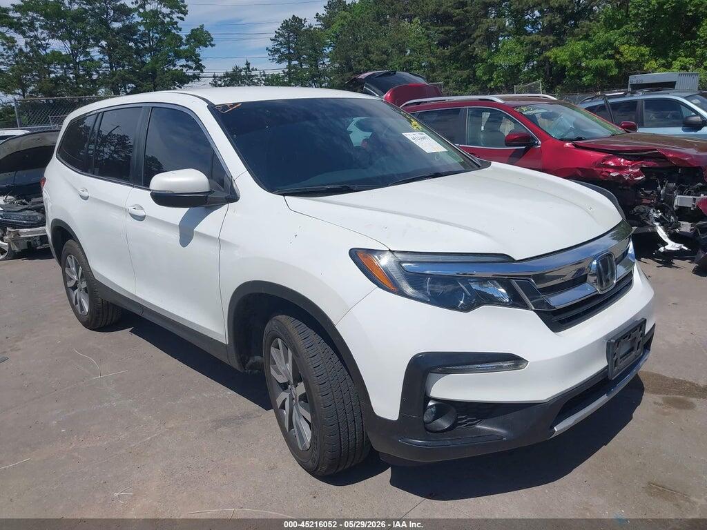 5FNYF6H34LB055060 2020 HONDA PILOT photo no. 1
