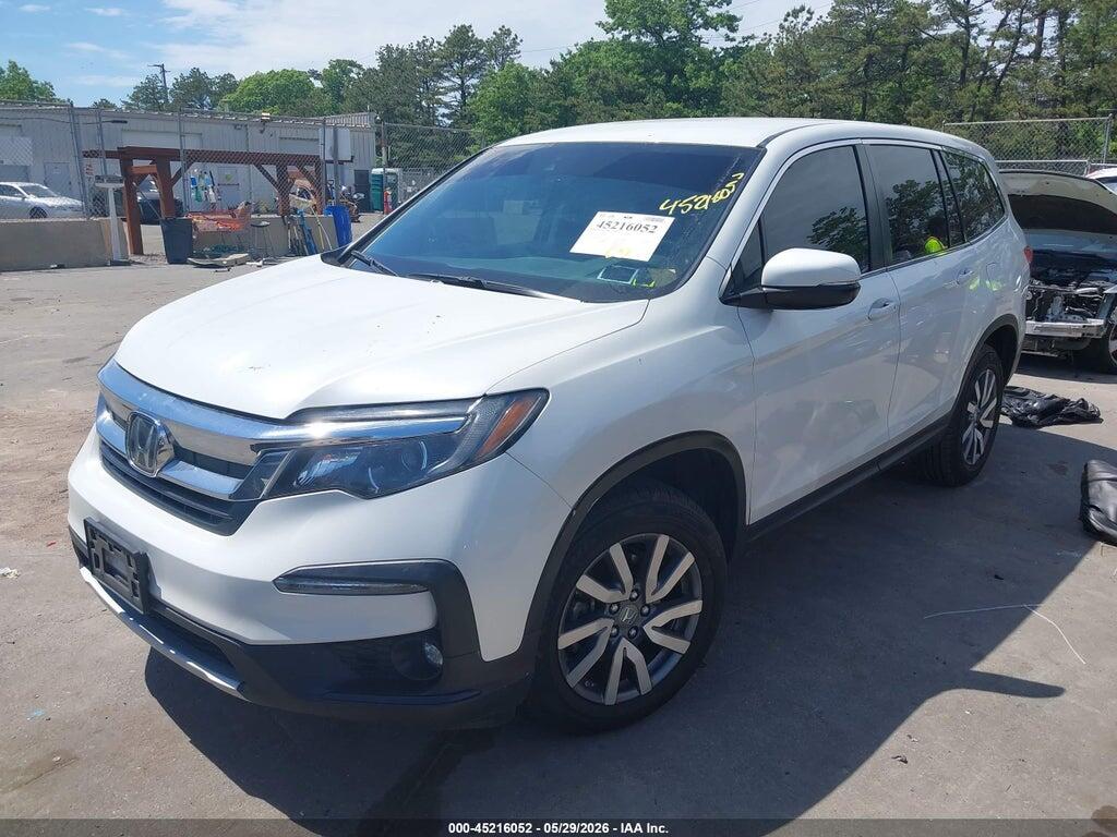 5FNYF6H34LB055060 2020 HONDA PILOT photo no. 2