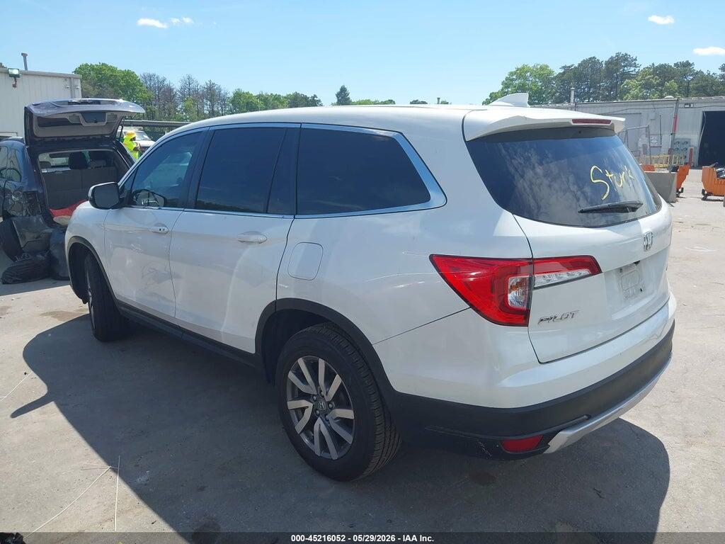 5FNYF6H34LB055060 2020 HONDA PILOT photo no. 3