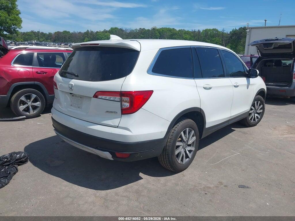 5FNYF6H34LB055060 2020 HONDA PILOT photo no. 4