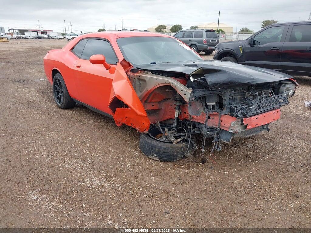 2C3CDZAG1JH317546 2018 DODGE CHALLENGER photo no. 1