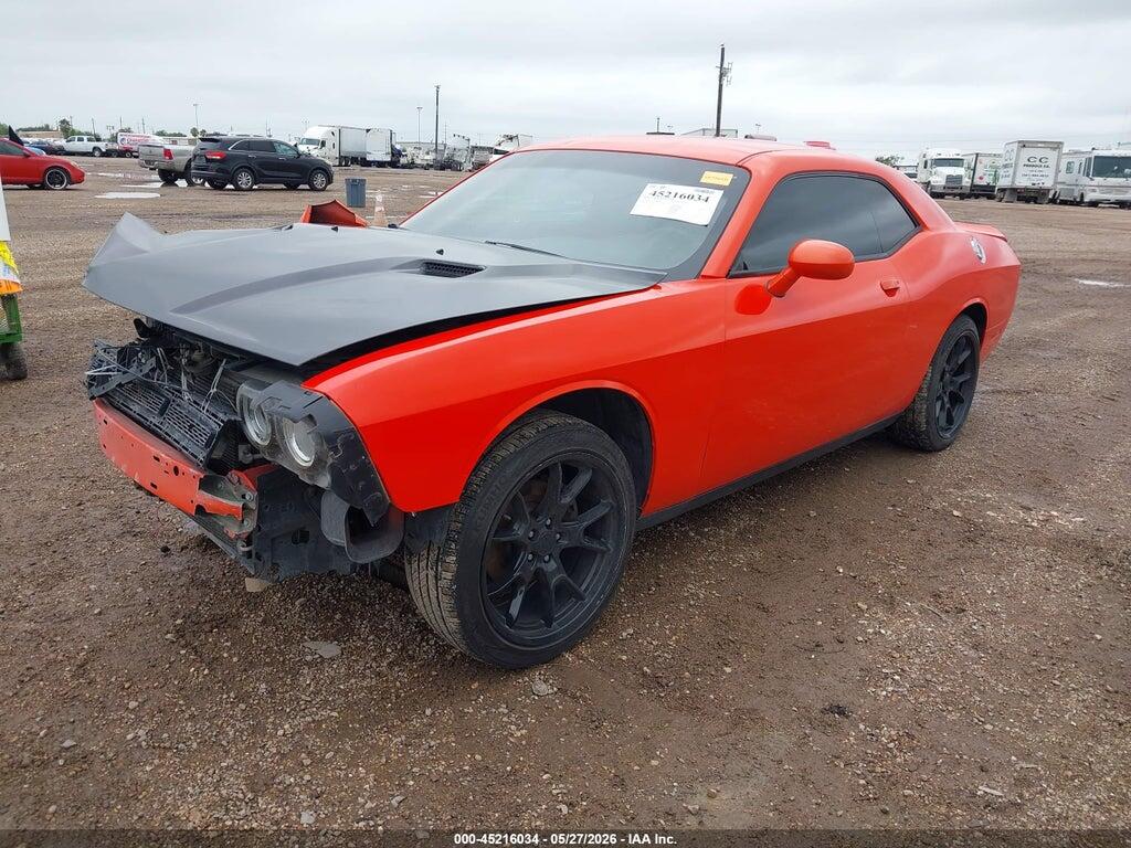 2C3CDZAG1JH317546 2018 DODGE CHALLENGER photo no. 2