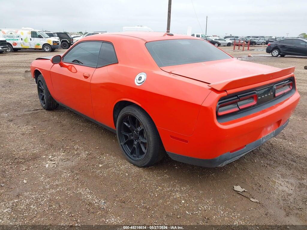 2C3CDZAG1JH317546 2018 DODGE CHALLENGER photo no. 3