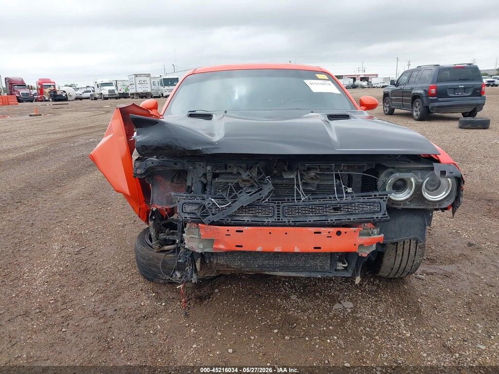 2C3CDZAG1JH317546 2018 DODGE CHALLENGER photo no. 6