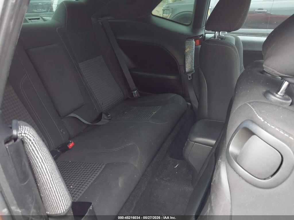 2C3CDZAG1JH317546 2018 DODGE CHALLENGER photo no. 8
