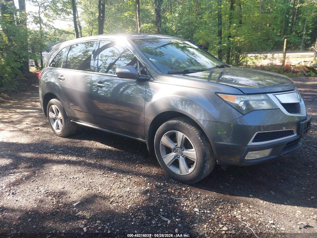 2HNYD2H26CH516253 2012 ACURA MDX photo no. 1