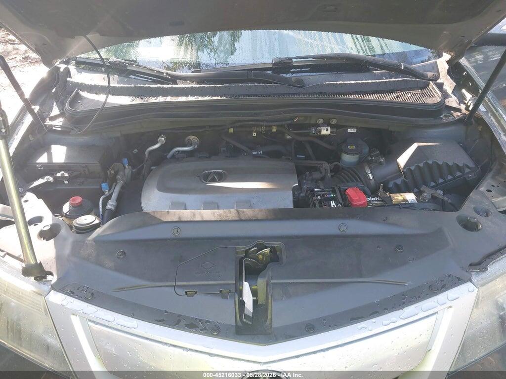 2HNYD2H26CH516253 2012 ACURA MDX photo no. 10