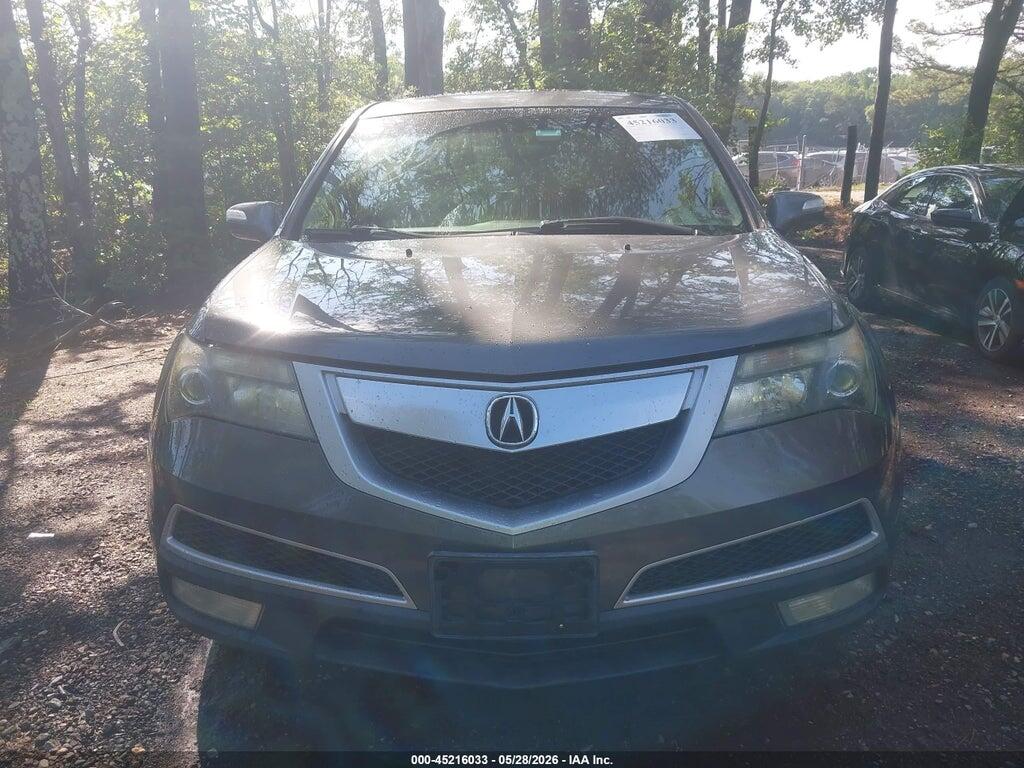 2HNYD2H26CH516253 2012 ACURA MDX photo no. 12