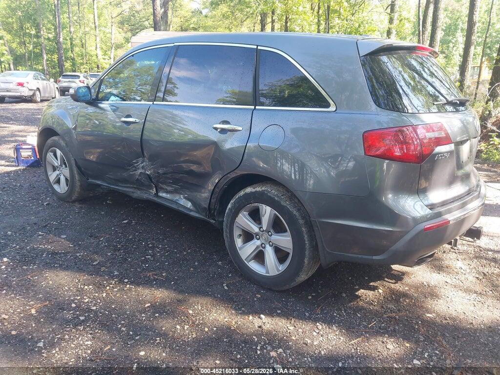 2HNYD2H26CH516253 2012 ACURA MDX photo no. 3