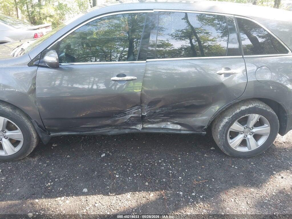 2HNYD2H26CH516253 2012 ACURA MDX photo no. 6