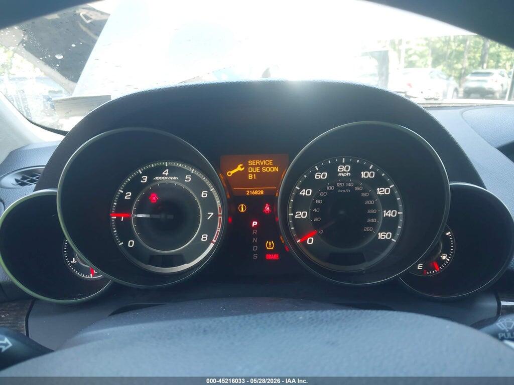 2HNYD2H26CH516253 2012 ACURA MDX photo no. 7