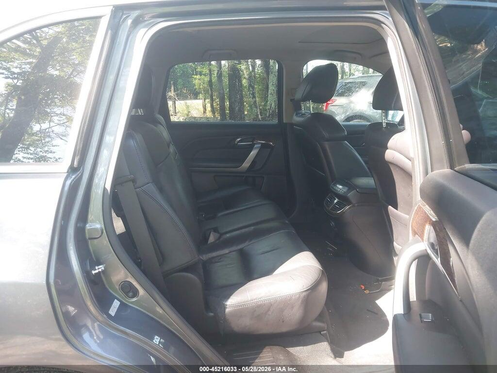 2HNYD2H26CH516253 2012 ACURA MDX photo no. 8