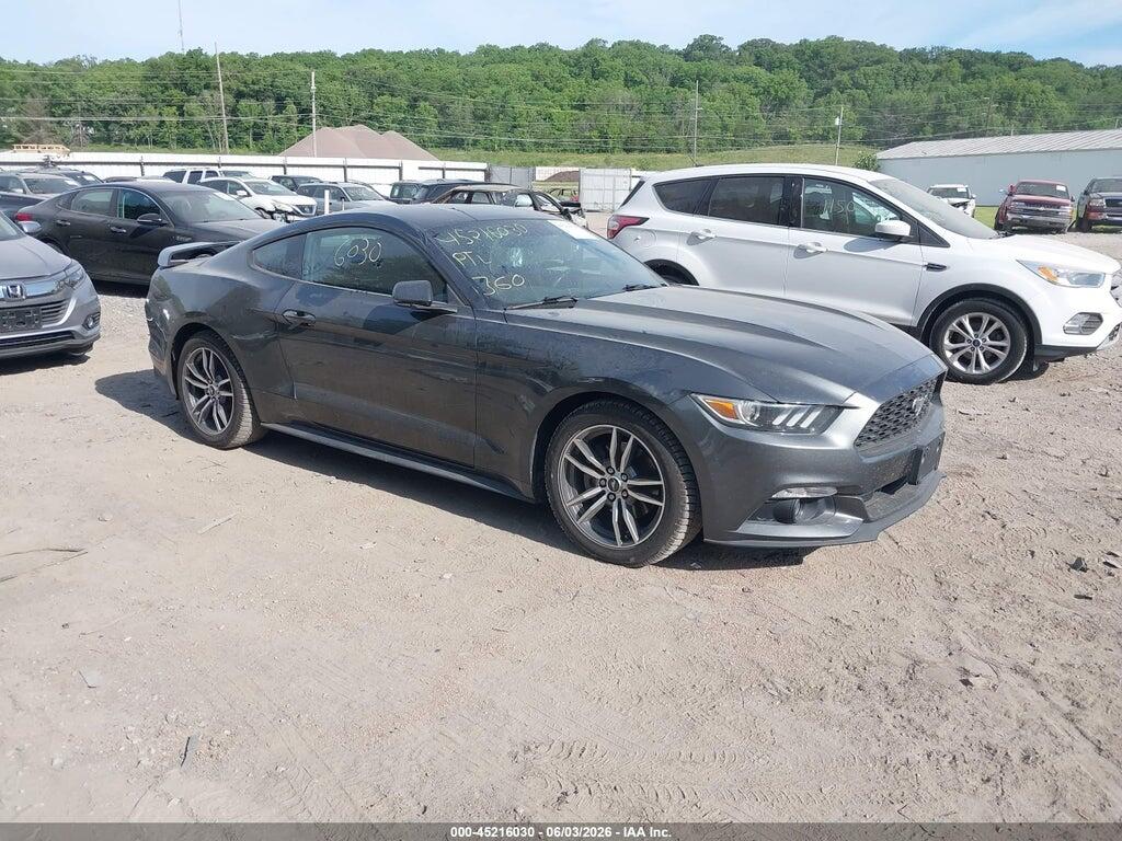 1FA6P8TH5G5318432 2016 FORD MUSTANG photo no. 1