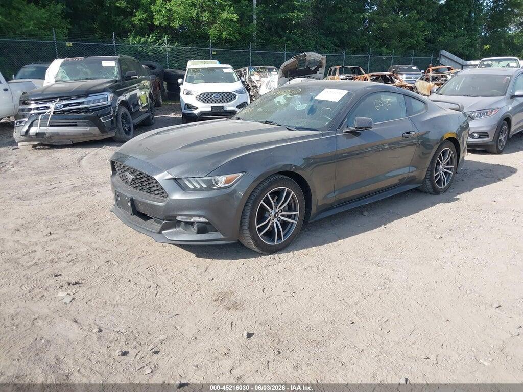 1FA6P8TH5G5318432 2016 FORD MUSTANG photo no. 2