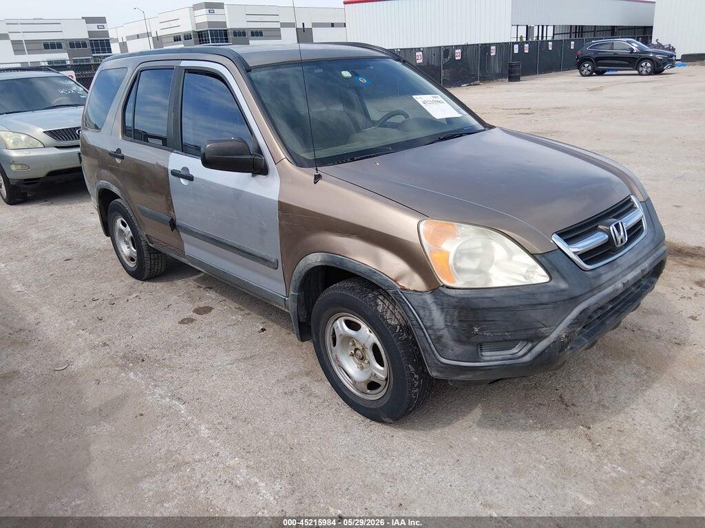 JHLRD78492C041372 2002 HONDA CR-V photo no. 1