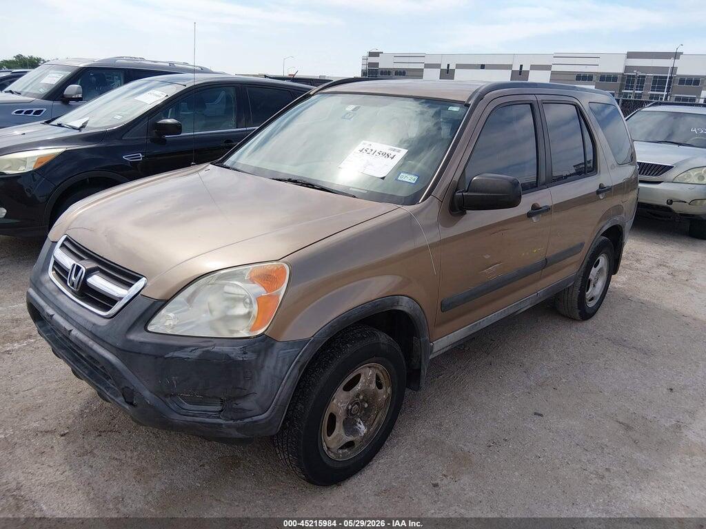 JHLRD78492C041372 2002 HONDA CR-V photo no. 2